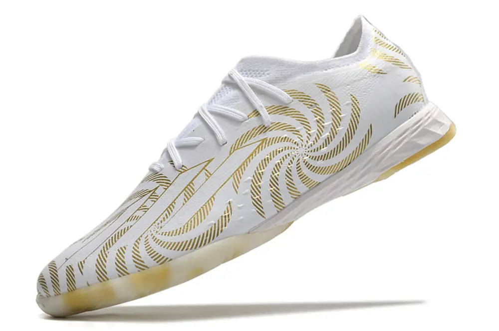 Adidas X Speedportal.1 IC - White/Gold Sparkle/White Waves