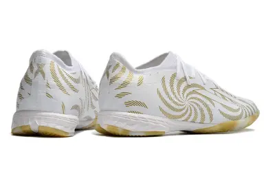 Adidas X Speedportal.1 IC - White/Gold Sparkle/White Waves