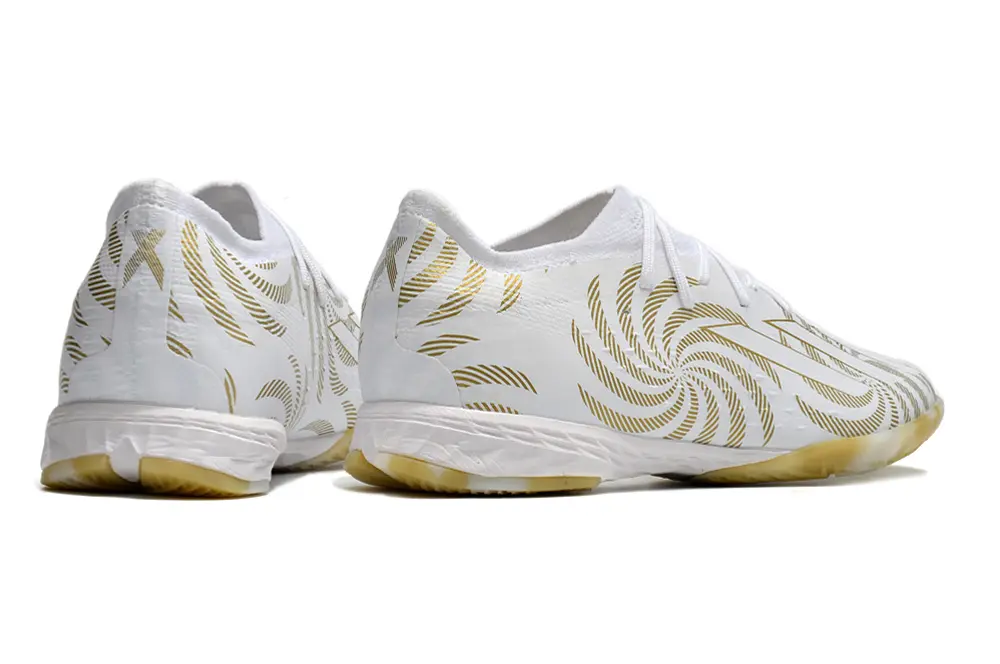 Adidas X Speedportal.1 IC - White/Gold Sparkle/White Waves