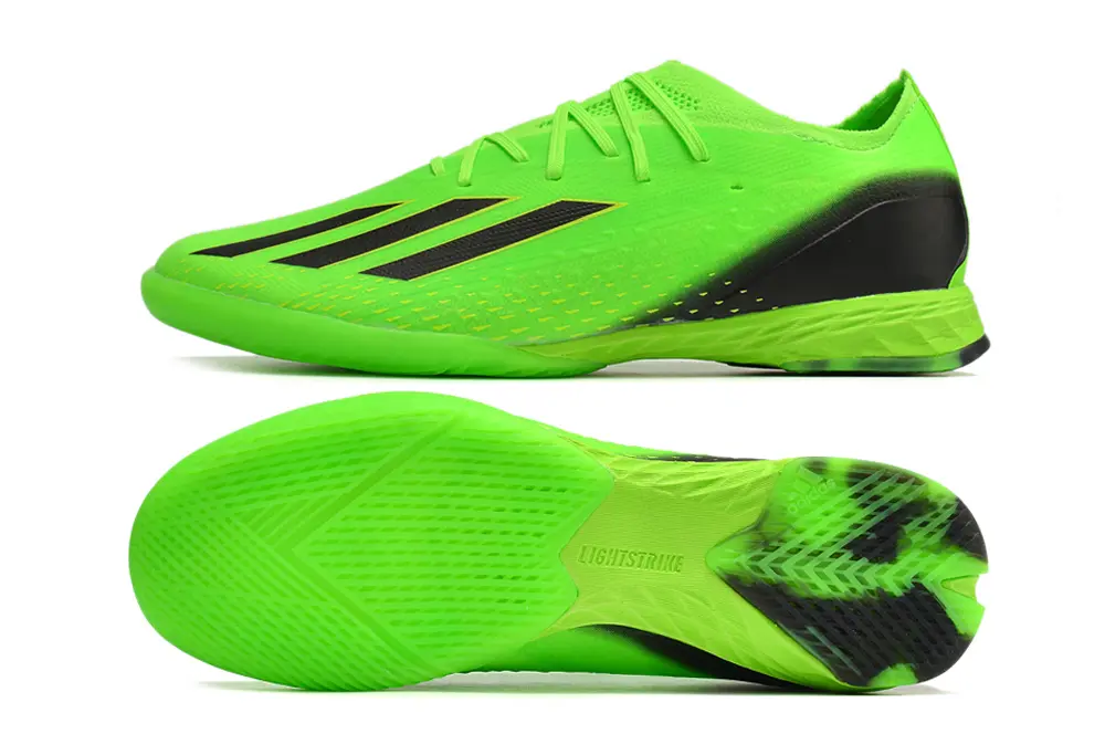 Adidas X Speedportal.1 IC - Green/Electric Lime/Jet Black