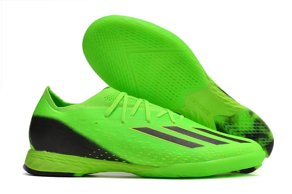 Adidas X Speedportal.1 IC - Green/Electric Lime/Jet Black