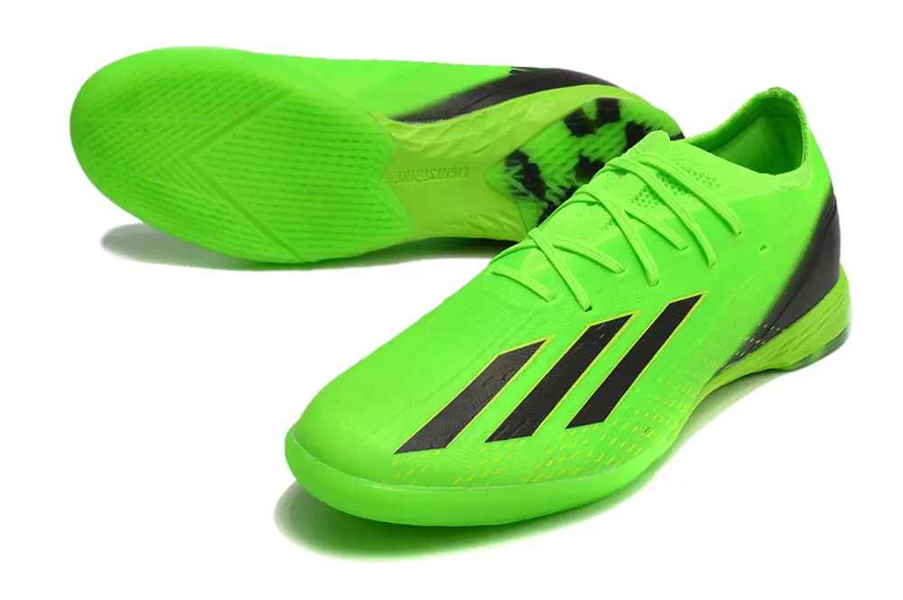 Adidas X Speedportal.1 IC - Green/Electric Lime/Jet Black