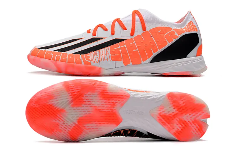 Adidas X Speedportal.1 IC - White/Neon Orange/Black
