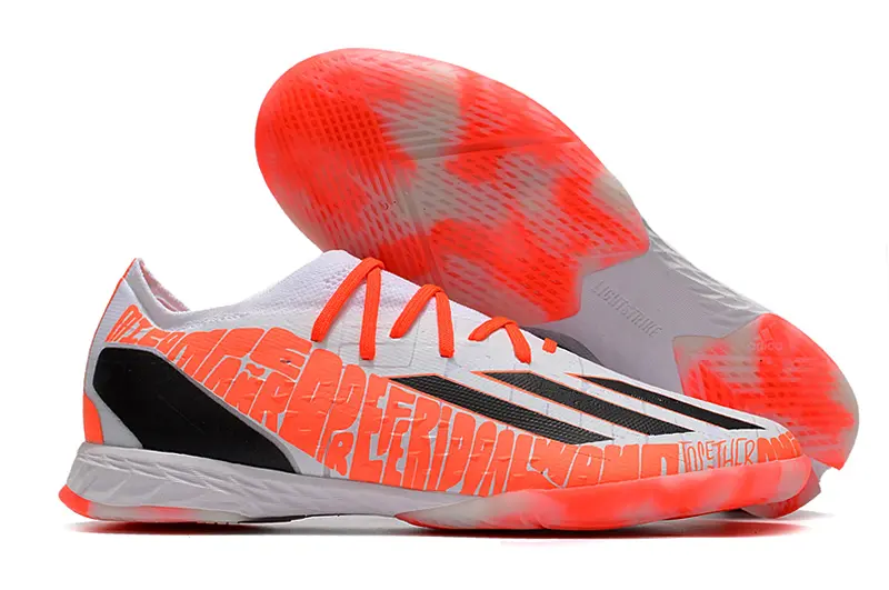 Adidas X Speedportal.1 IC - White/Neon Orange/Black