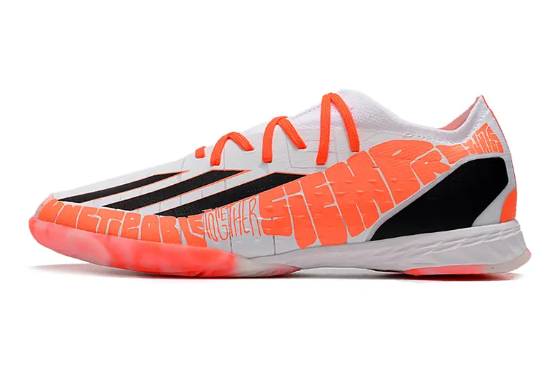 Adidas X Speedportal.1 IC - White/Neon Orange/Black