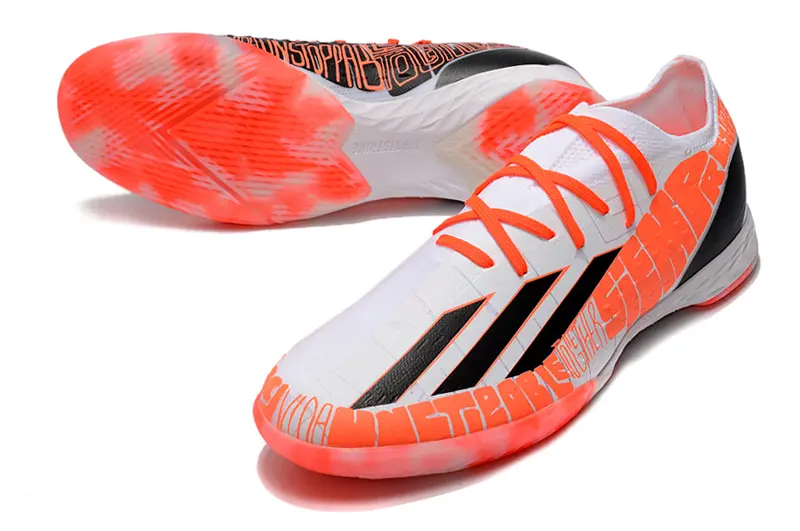 Adidas X Speedportal.1 IC - White/Neon Orange/Black