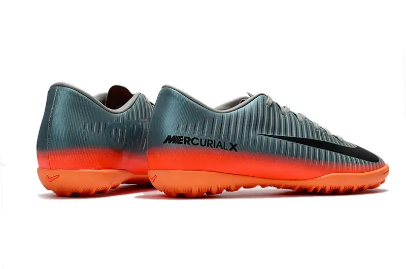 Nike Mercurial Vapor 11 TF - Gray/Neon Orange/Charcoal
