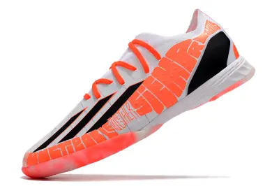 Adidas X Speedportal.1 IC - White/Neon Orange/Black