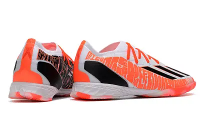 Adidas X Speedportal.1 IC - White/Neon Orange/Black