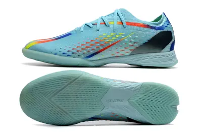 Adidas X Speedportal.1 IC - Cyan/Electric Blue/Neon Yellow