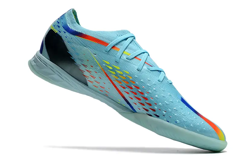 Adidas X Speedportal.1 IC - Cyan/Electric Blue/Neon Yellow