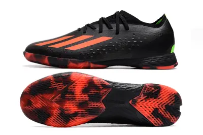 Adidas X Speedportal.1 IC - Black/Fiery Orange/Neon Green