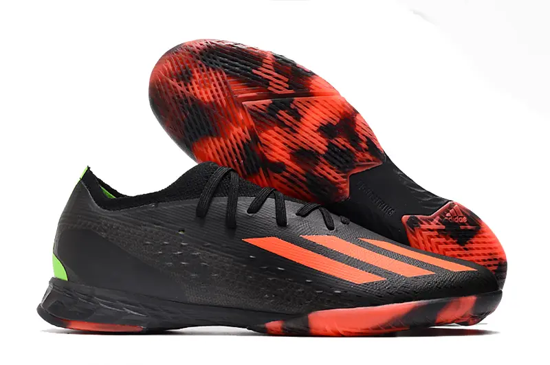 Adidas X Speedportal.1 IC - Black/Fiery Orange/Neon Green