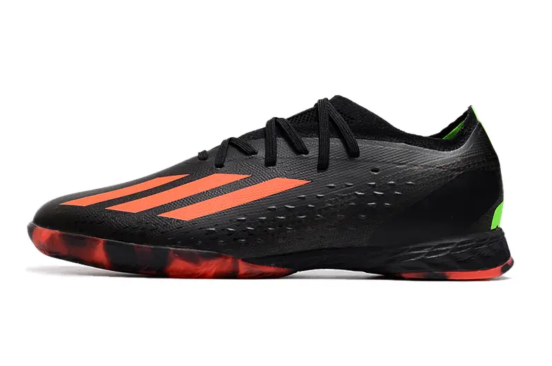 Adidas X Speedportal.1 IC - Black/Fiery Orange/Neon Green