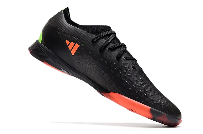 Adidas X Speedportal.1 IC - Black/Fiery Orange/Neon Green
