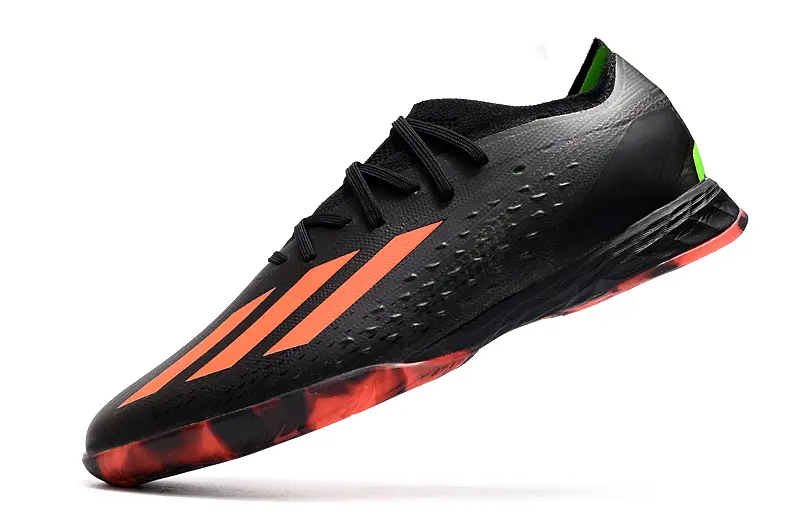 Adidas X Speedportal.1 IC - Black/Fiery Orange/Neon Green