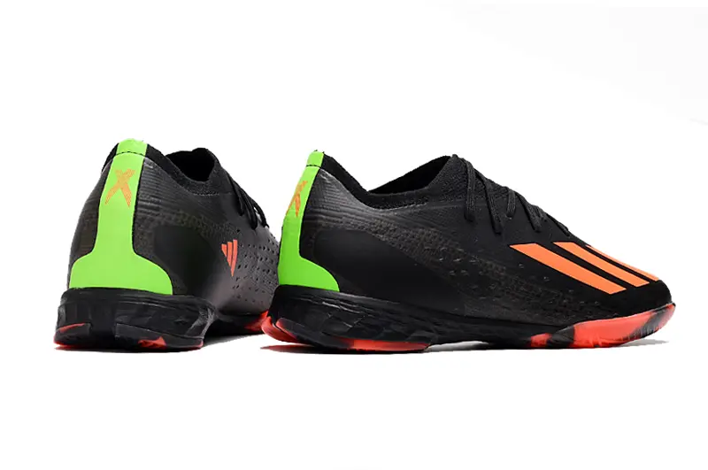 Adidas X Speedportal.1 IC - Black/Fiery Orange/Neon Green