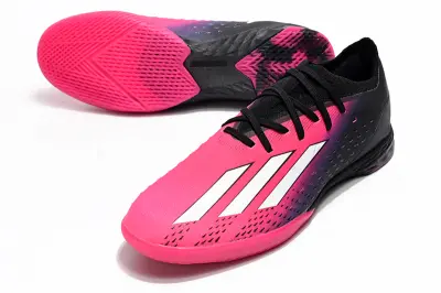 Adidas X Speedportal.1 IC - Pink/Electric Pink/Shadow Black