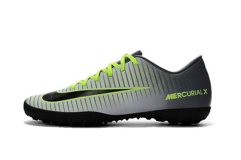 Nike Mercurial Vapor 11 TF - Grey/Pure Platinum/Electric Lime