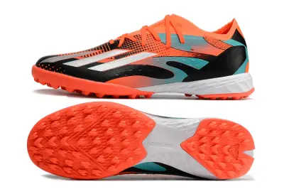Adidas X Speedportal.1 TF - Orange/Cyan Burst/Black Shadow