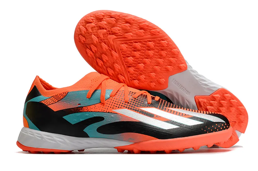 Adidas X Speedportal.1 TF - Orange/Cyan Burst/Black Shadow