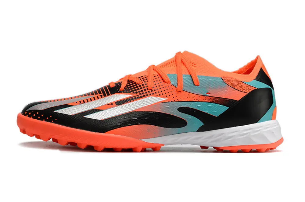 Adidas X Speedportal.1 TF - Orange/Cyan Burst/Black Shadow