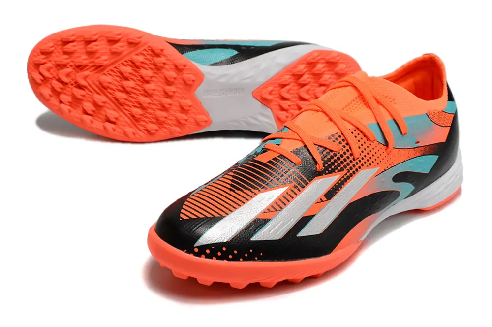 Adidas X Speedportal.1 TF - Orange/Cyan Burst/Black Shadow