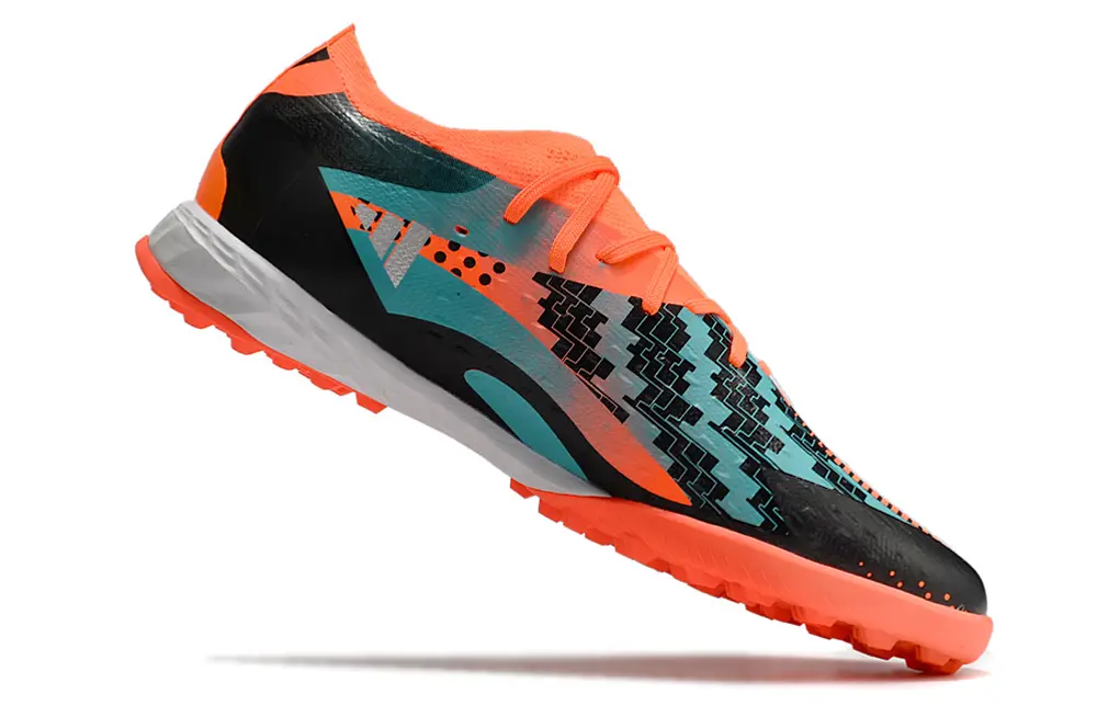 Adidas X Speedportal.1 TF - Orange/Cyan Burst/Black Shadow