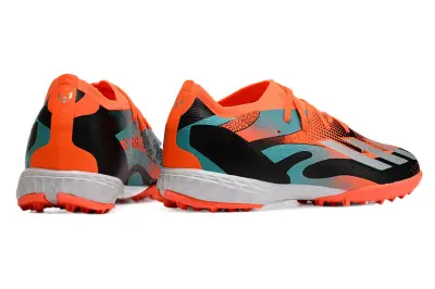 Adidas X Speedportal.1 TF - Orange/Cyan Burst/Black Shadow