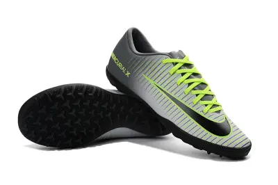 Nike Mercurial Vapor 11 TF - Grey/Pure Platinum/Electric Lime