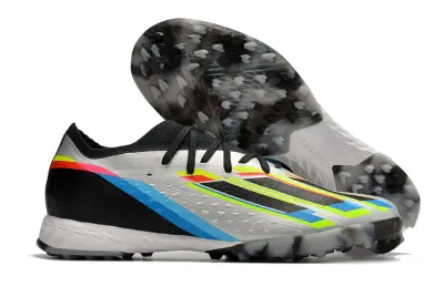 Adidas X Speedportal.1 TF - Black/Electric Blue/Neon Green