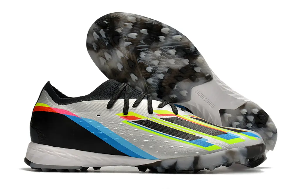 Adidas X Speedportal.1 TF - Black/Electric Blue/Neon Green