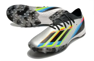 Adidas X Speedportal.1 TF - Black/Electric Blue/Neon Green