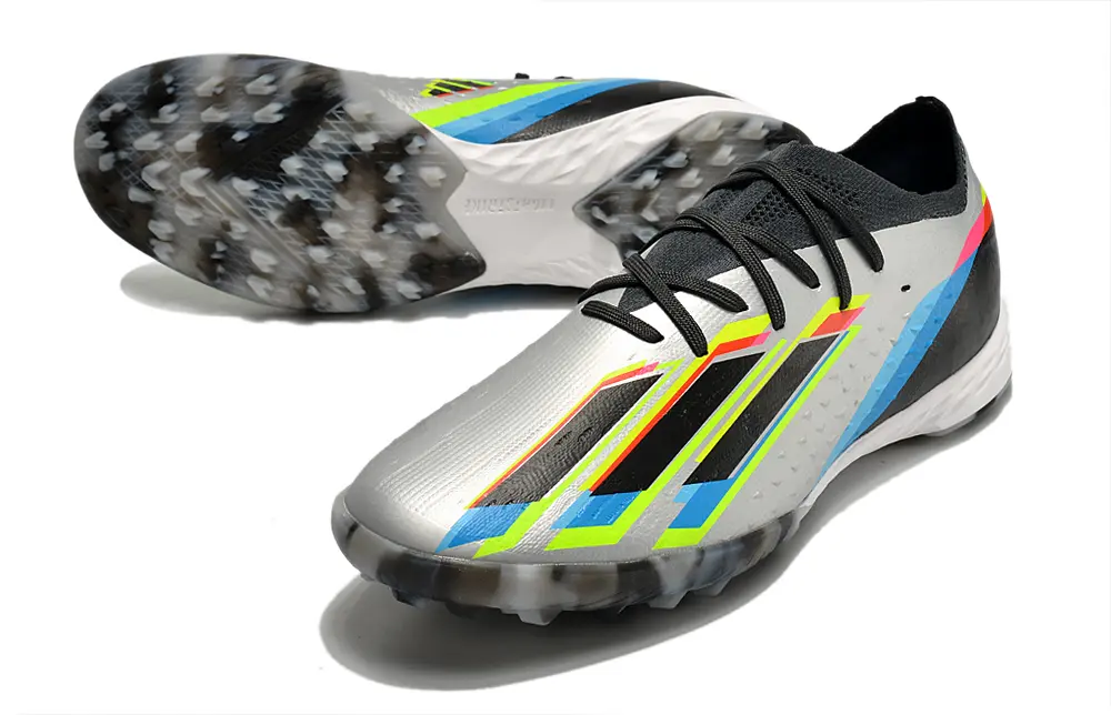 Adidas X Speedportal.1 TF - Black/Electric Blue/Neon Green
