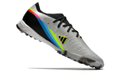 Adidas X Speedportal.1 TF - Black/Electric Blue/Neon Green