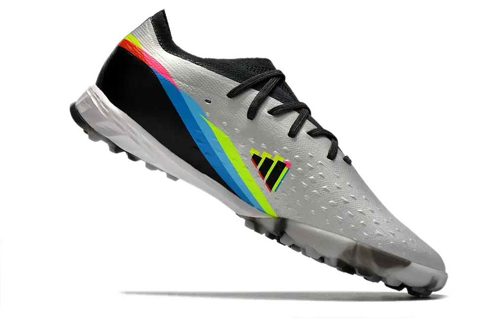 Adidas X Speedportal.1 TF - Black/Electric Blue/Neon Green