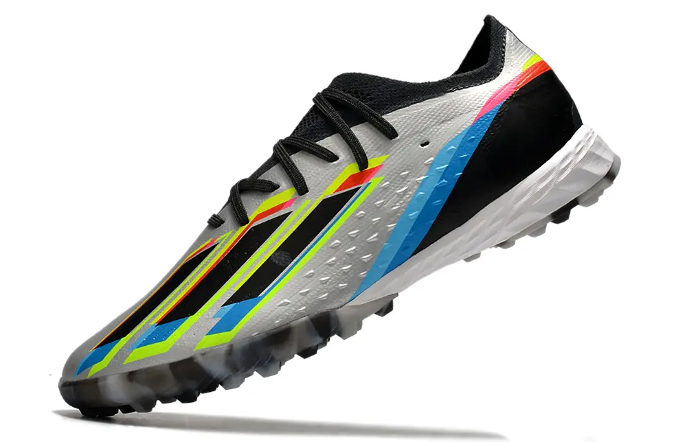 Adidas X Speedportal.1 TF - Black/Electric Blue/Neon Green
