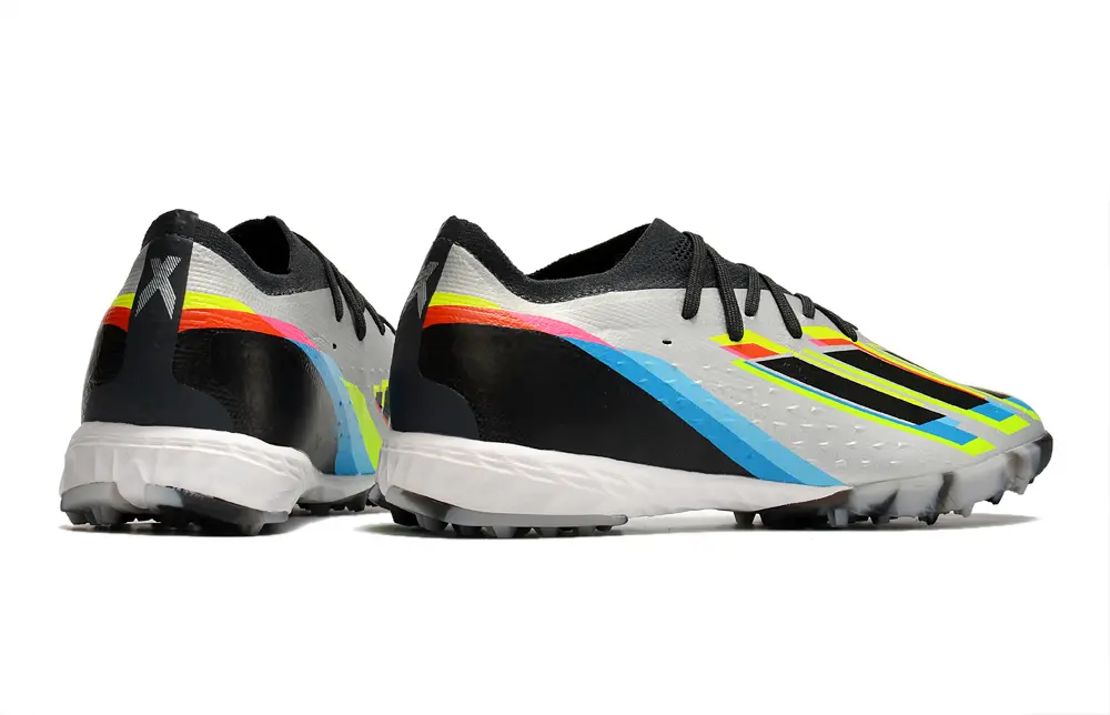 Adidas X Speedportal.1 TF - Black/Electric Blue/Neon Green