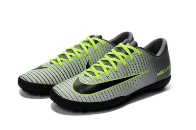 Nike Mercurial Vapor 11 TF - Grey/Pure Platinum/Electric Lime