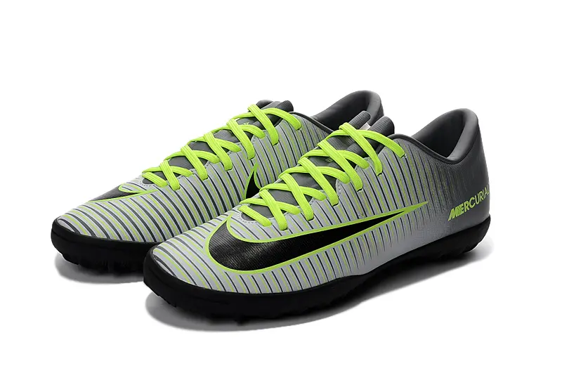 Nike Mercurial Vapor 11 TF - Grey/Pure Platinum/Electric Lime