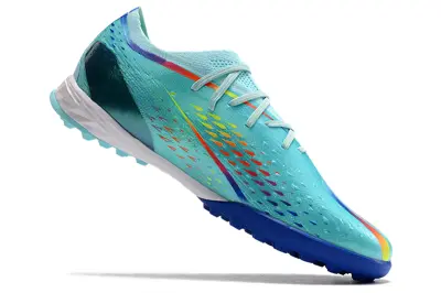 Adidas X Speedportal.1 TF - Aqua/Vibrant Blue/Neon Green