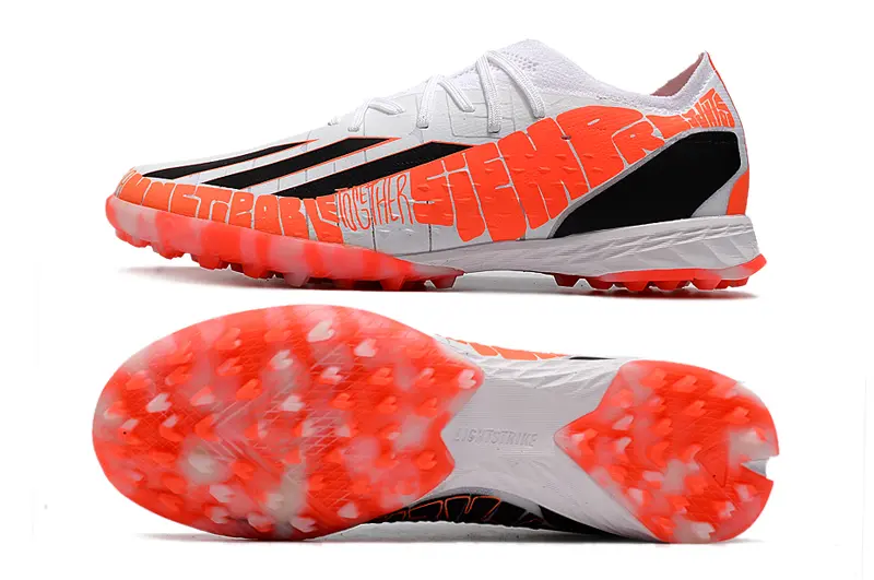 Adidas X Speedportal.1 TF - White/Flame Orange/Black