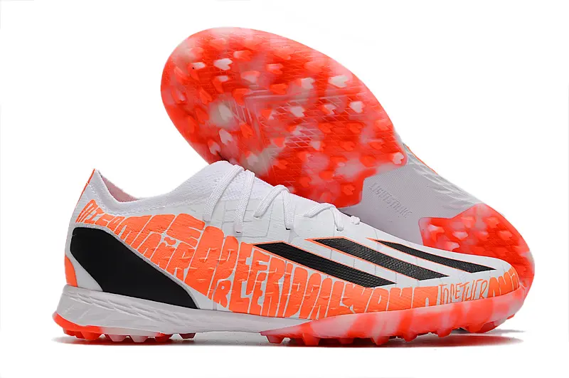 Adidas X Speedportal.1 TF - White/Flame Orange/Black