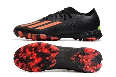 Adidas X Speedportal.1 TF - Black/Neon Orange/Electric Green