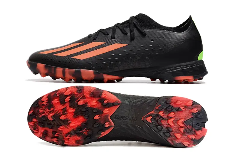Adidas X Speedportal.1 TF - Black/Neon Orange/Electric Green