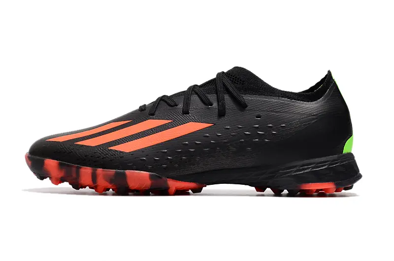 Adidas X Speedportal.1 TF - Black/Neon Orange/Electric Green