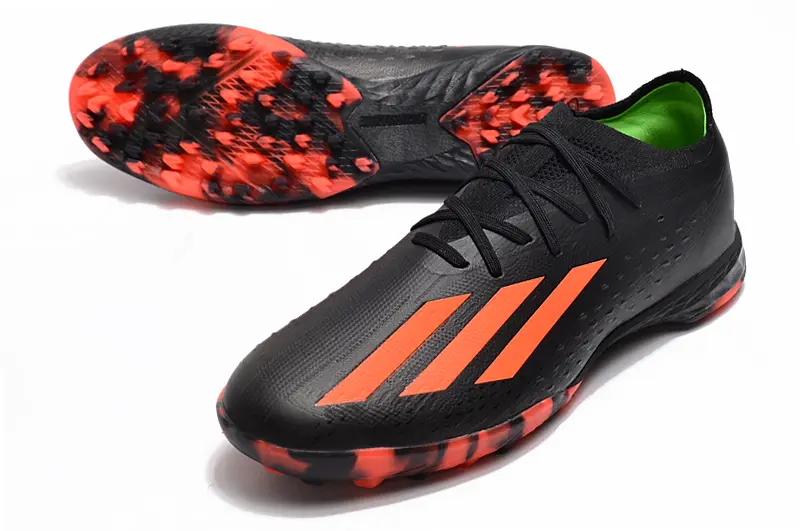 Adidas X Speedportal.1 TF - Black/Neon Orange/Electric Green