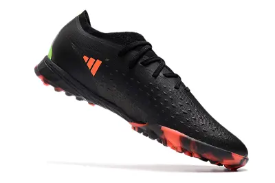 Adidas X Speedportal.1 TF - Black/Neon Orange/Electric Green