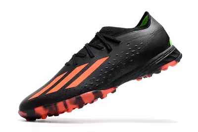 Adidas X Speedportal.1 TF - Black/Neon Orange/Electric Green