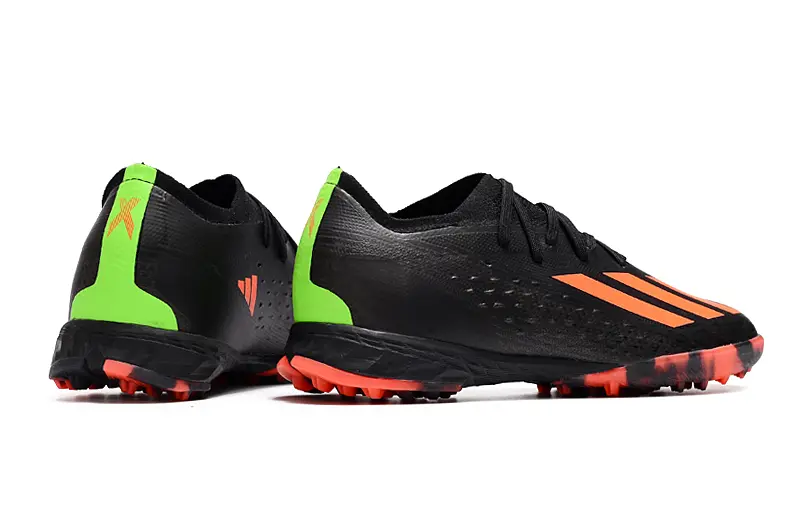 Adidas X Speedportal.1 TF - Black/Neon Orange/Electric Green